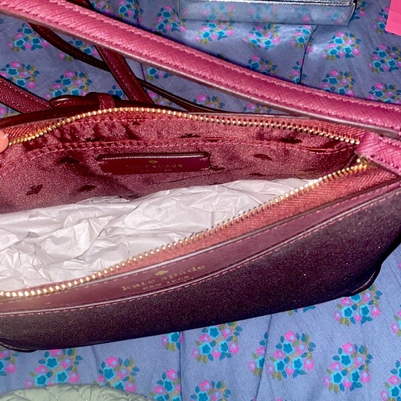 Kate Spade Glittery crossbody and wallet combo *NWT - Picture 4 of 9